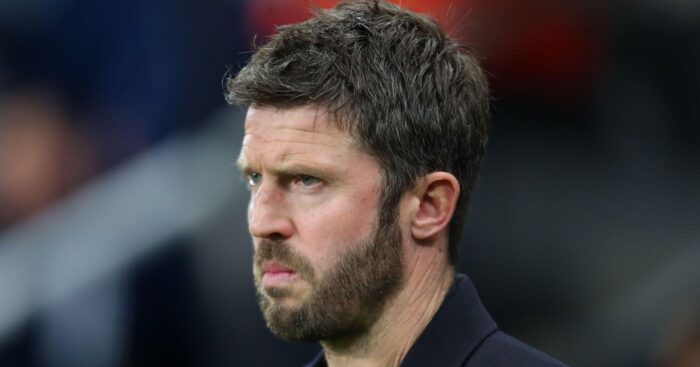 Man Utd boss Michael Carrick