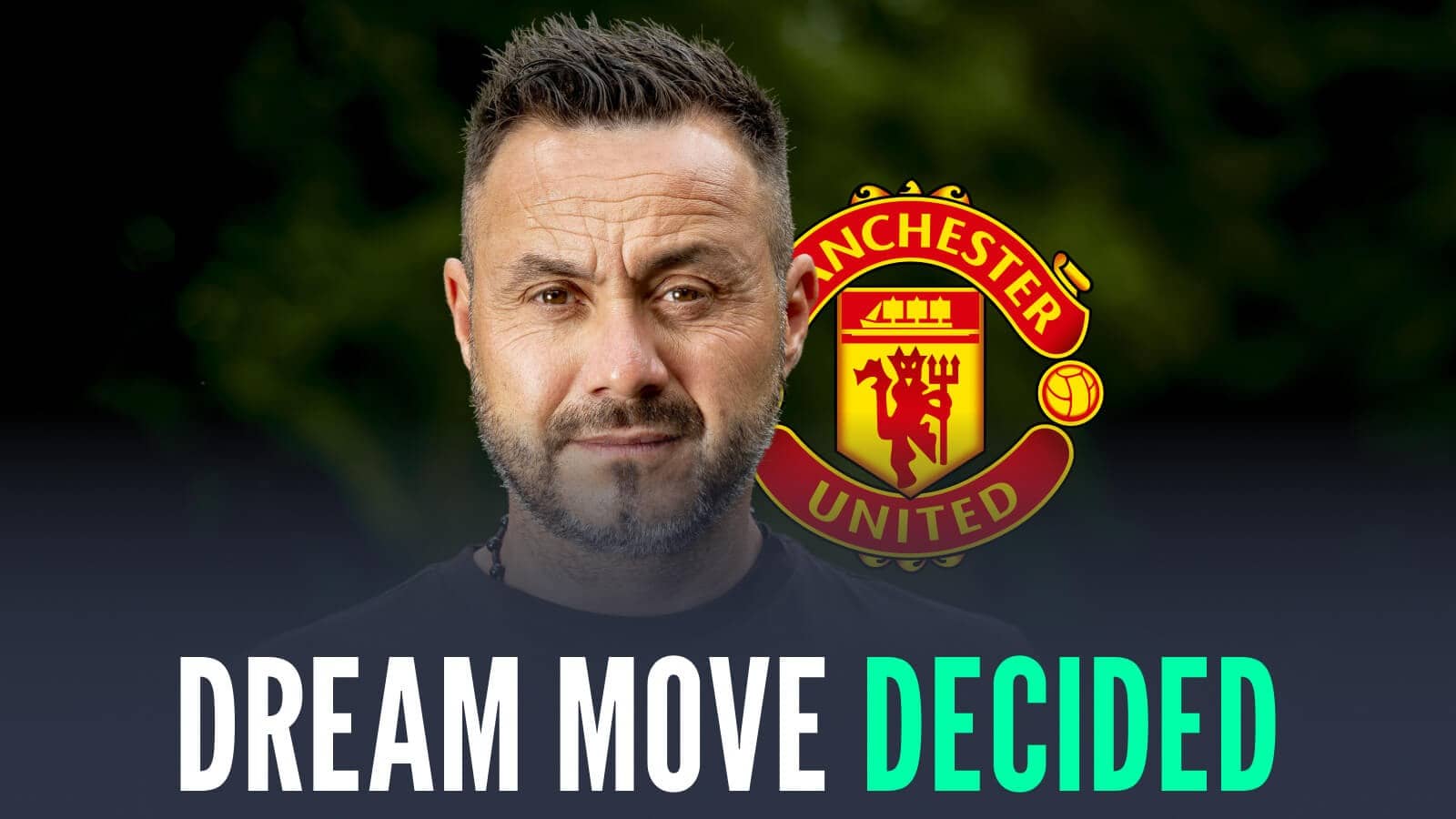 Elite manager set to greenlight Man Utd appointment as Tottenham fade from picture