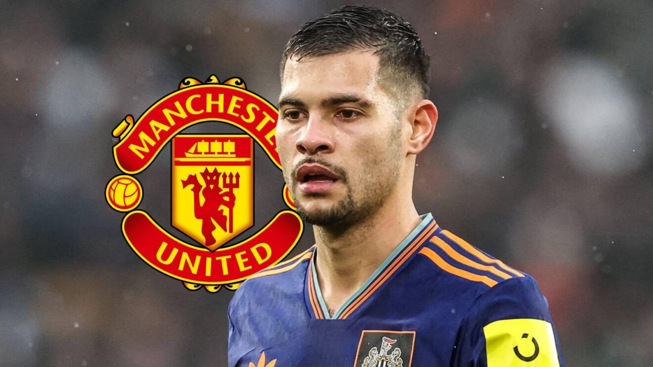 Man Utd transfer target Bruno Guimaraes