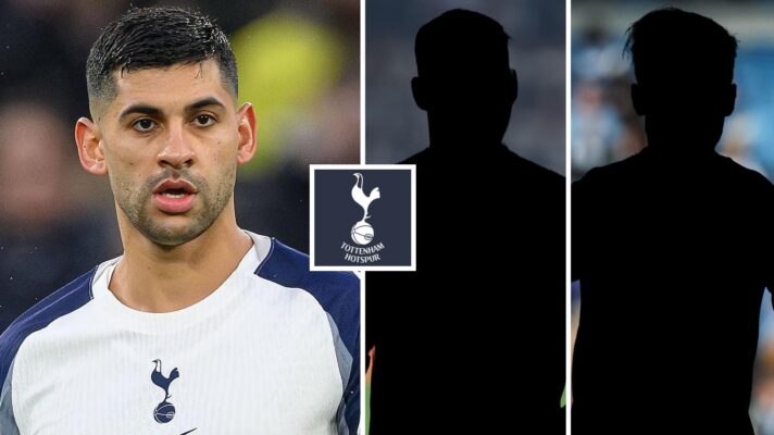 Cristian Romero and more Spurs stars face being sold.
