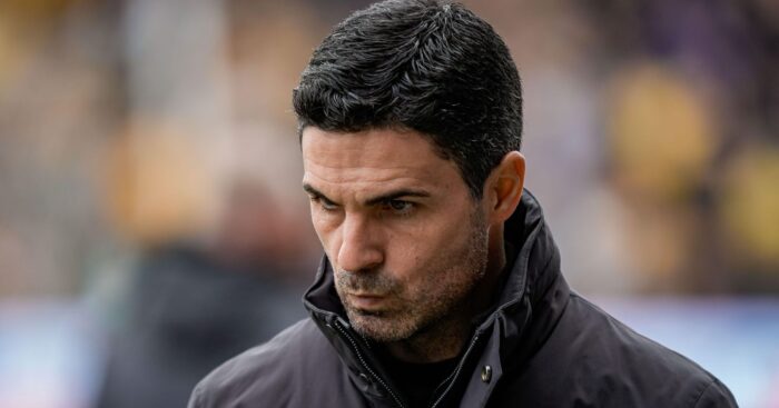 Arsenal boss Mikel Arteta