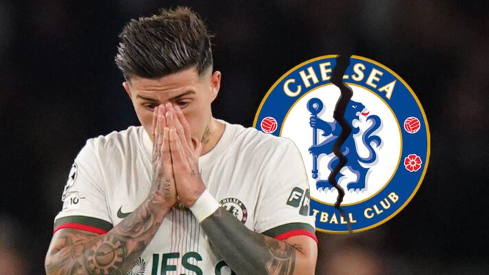 Enzo Fernandez is looking to leave Chelsea