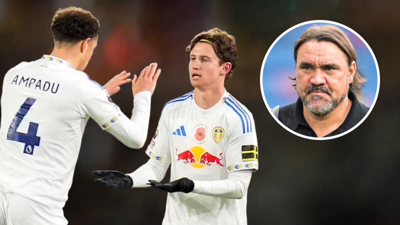 Leeds United: Farke told to AXE seemingly-undroppable star v Brentford as  three winnable games to secure safety are named
