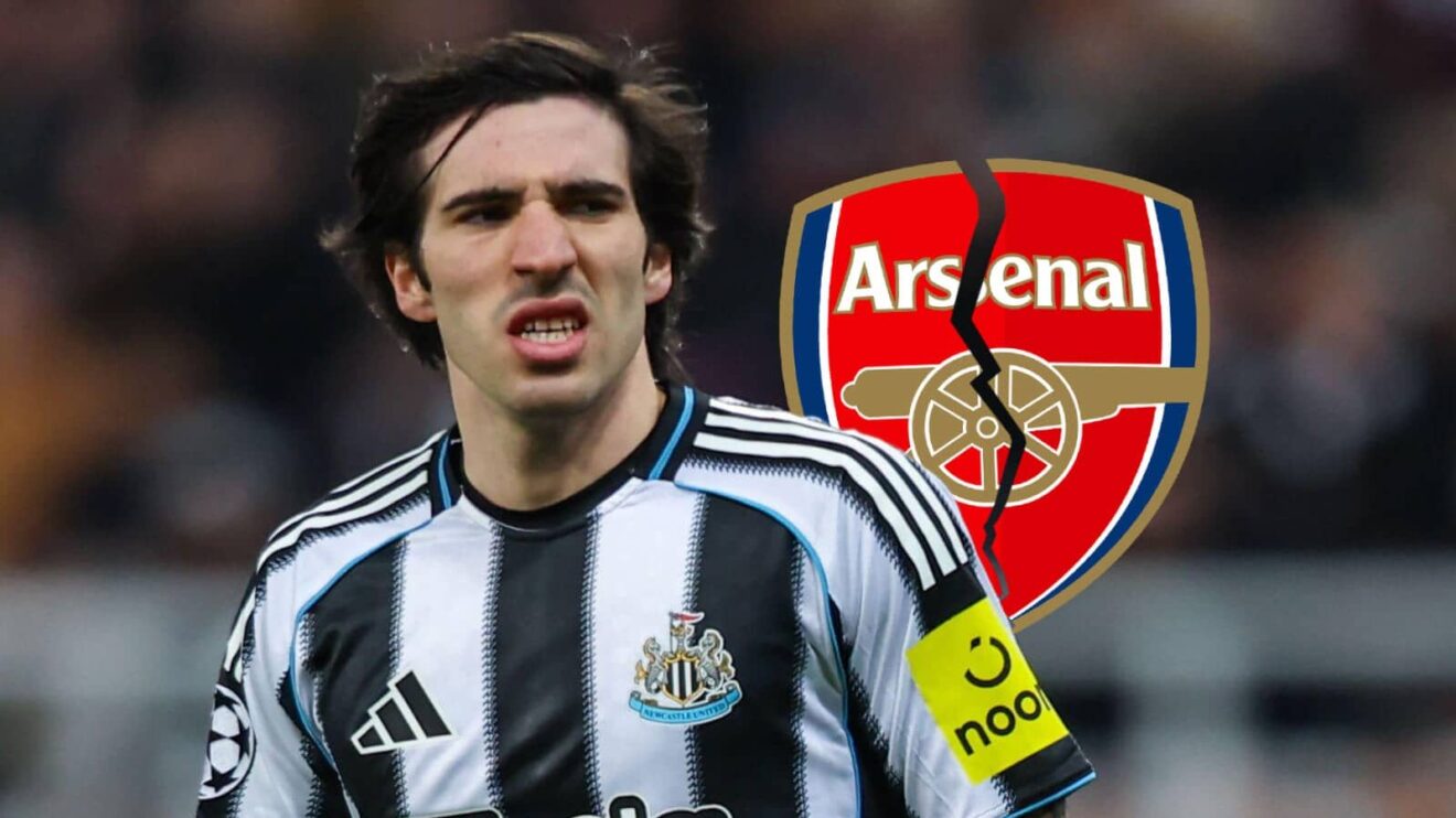 Arsenal transfer target Sandro Tonali