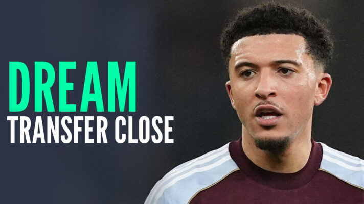 Man Utd winger Jadon Sancho