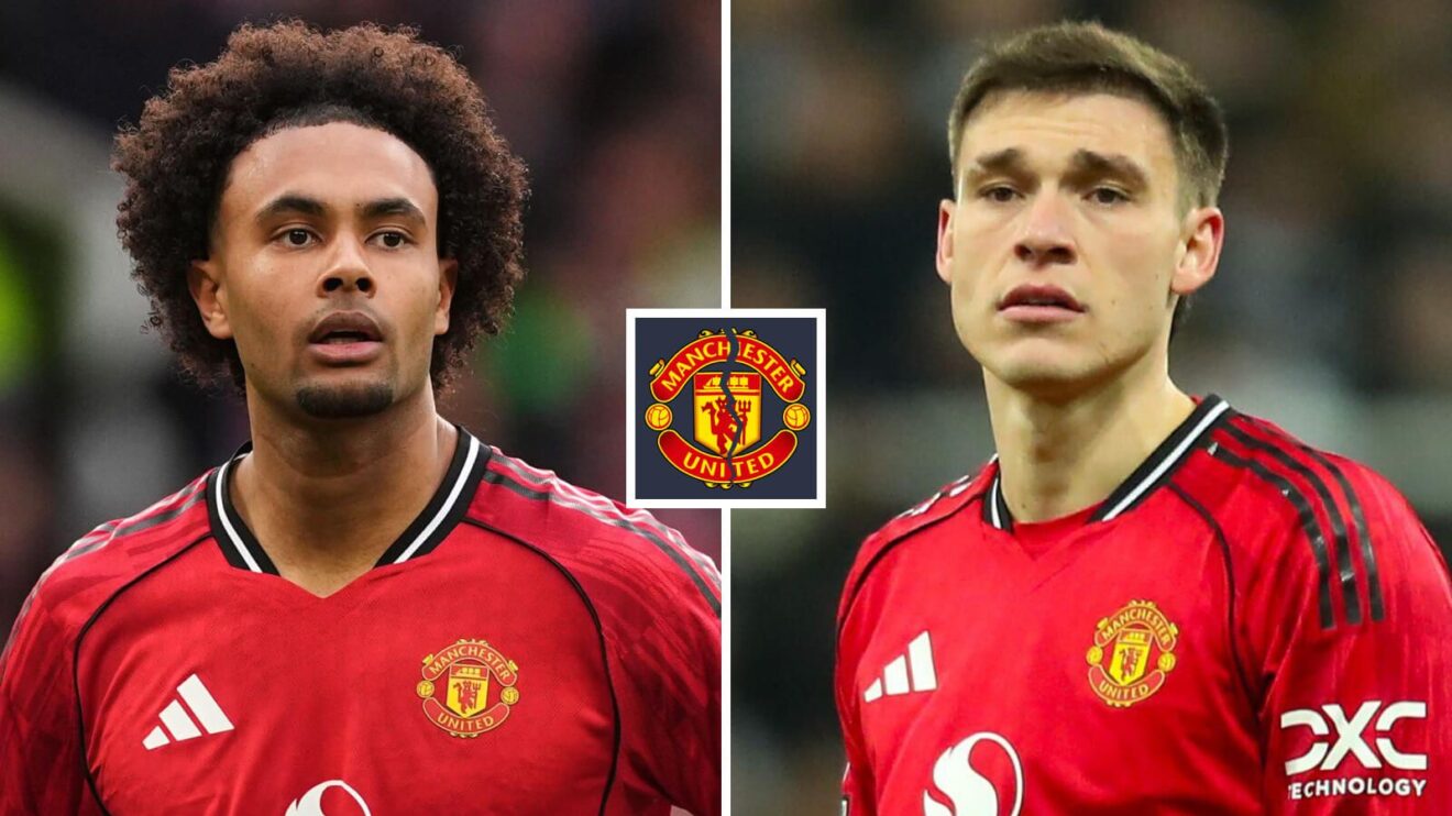 Joshua Zirkzee and Manuel Ugarte.
