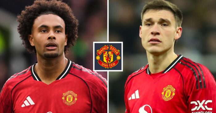 Joshua Zirkzee and Manuel Ugarte.