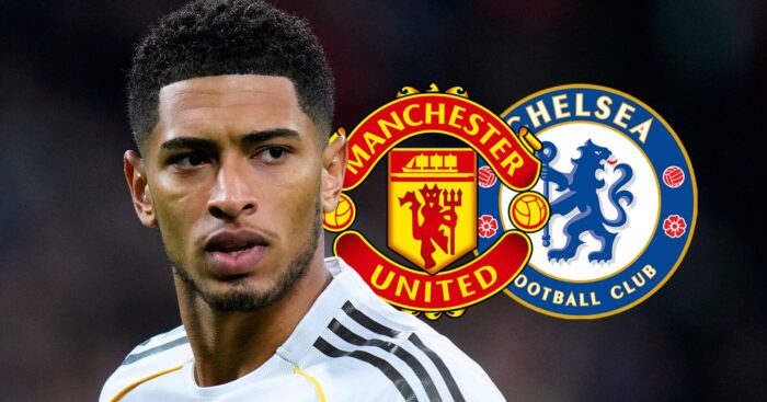 Man Utd and Chelsea linked with Jude Bellingham