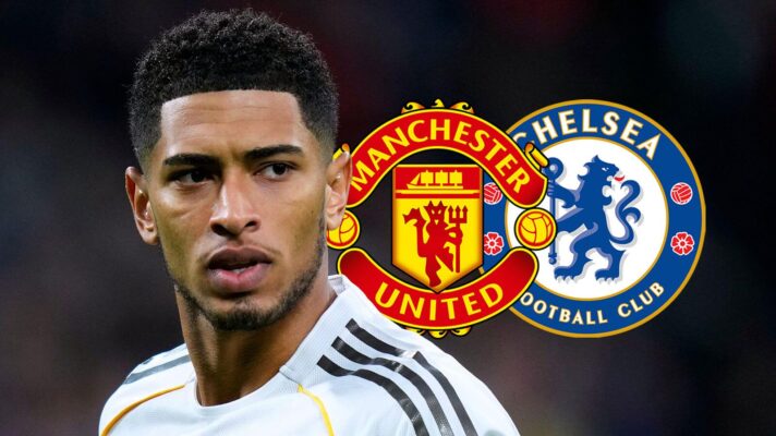 Man Utd and Chelsea linked with Jude Bellingham