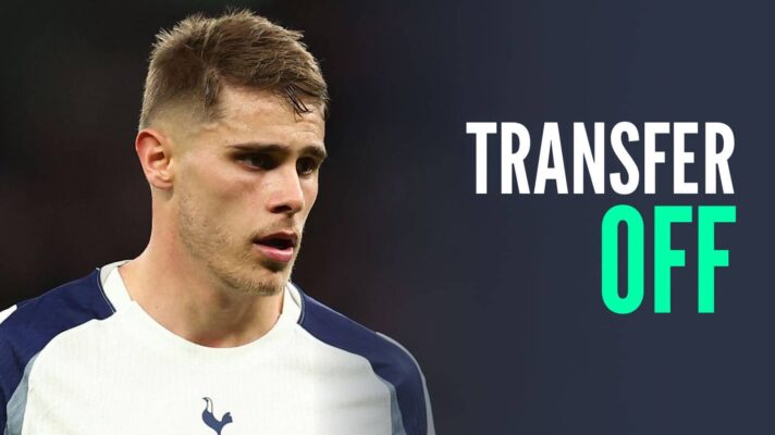 Liverpool transfer target Tottenham defender Micky van de Ven