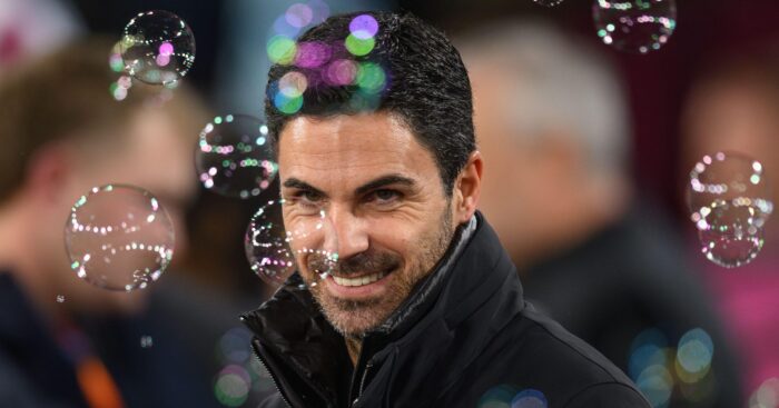 Arsenal boss Mikel Arteta