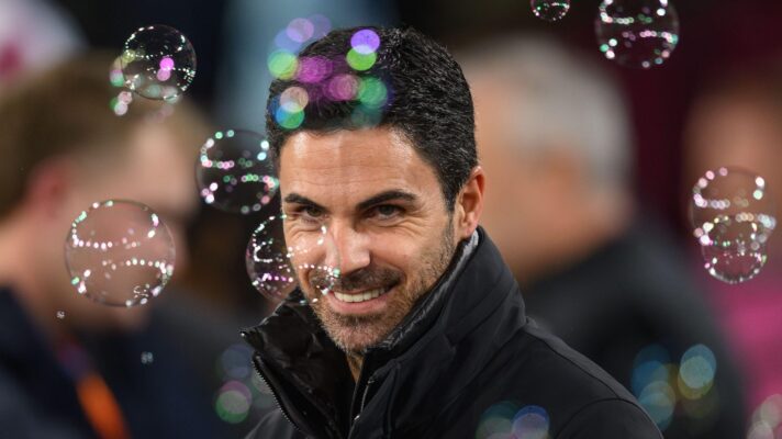 Arsenal boss Mikel Arteta