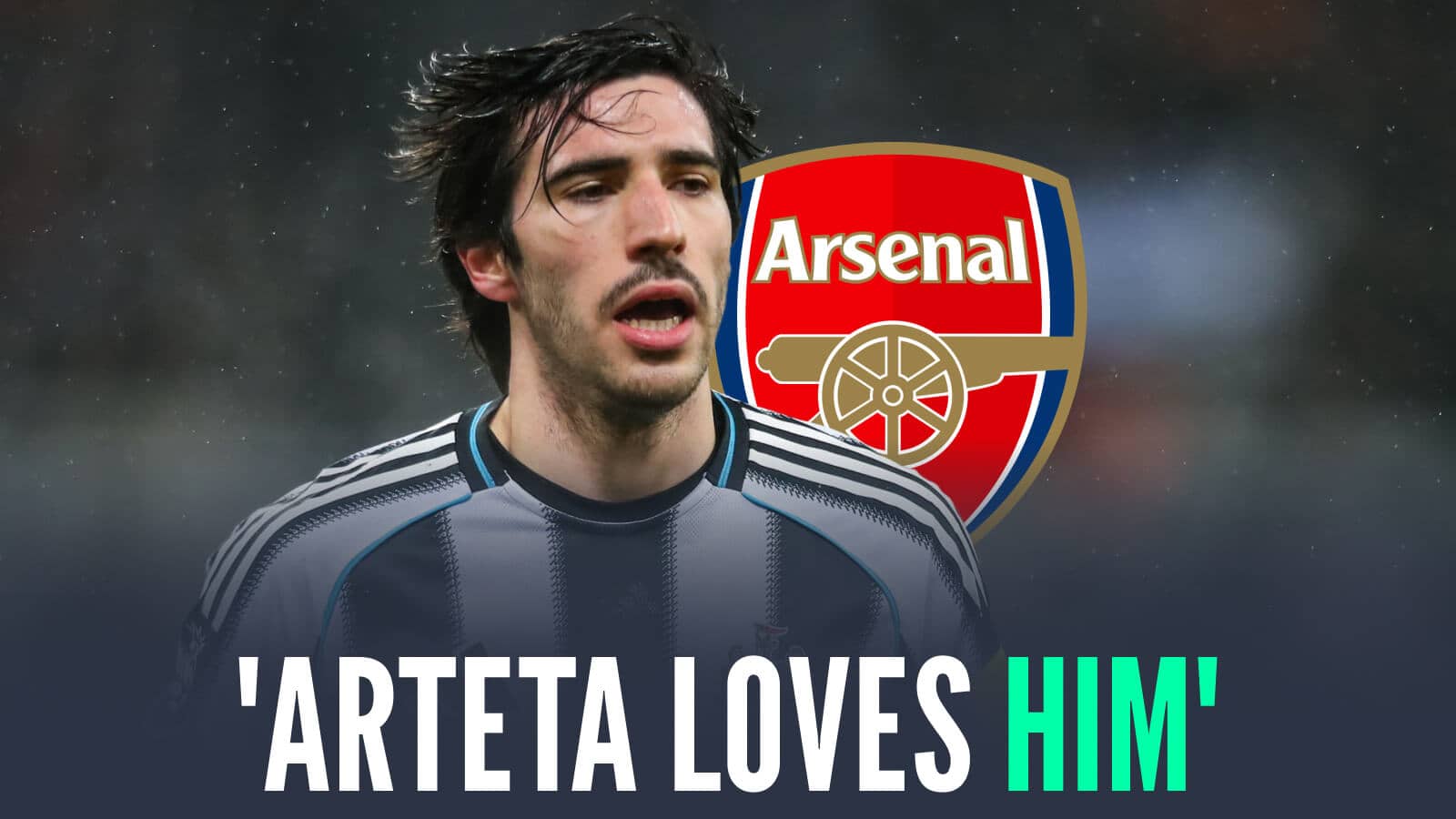 Arsenal deadly serious on beating Man Utd to Sandro Tonali; Arteta's 'love' for 100m-rated Newcastle star runs deep