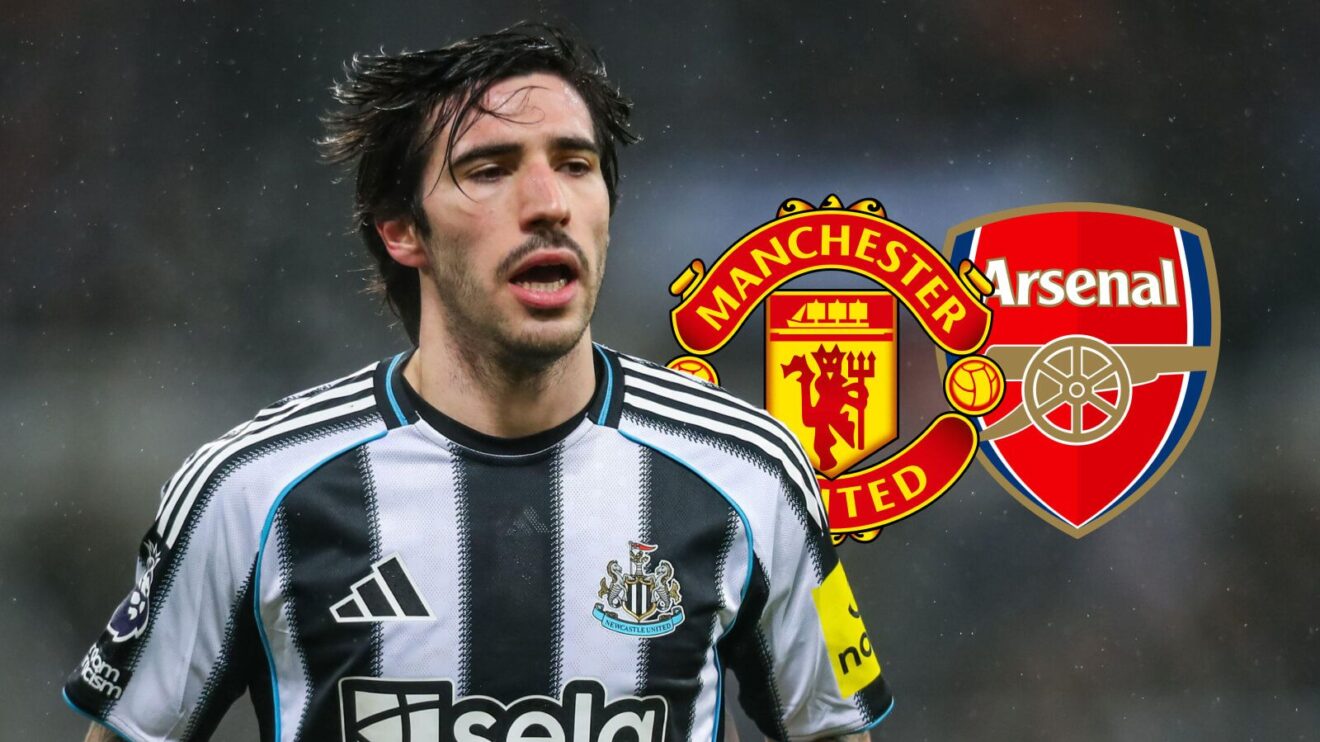 Sandro Tonali transfer target Arsenal Man Utd