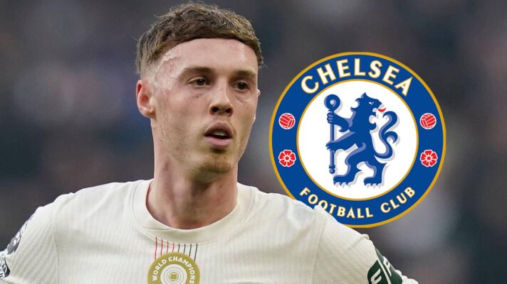 Chelsea star Cole Palmer