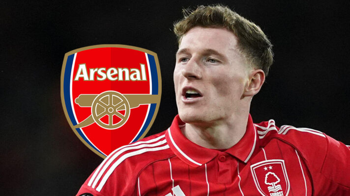 Arsenal transfer target Elliot Anderson