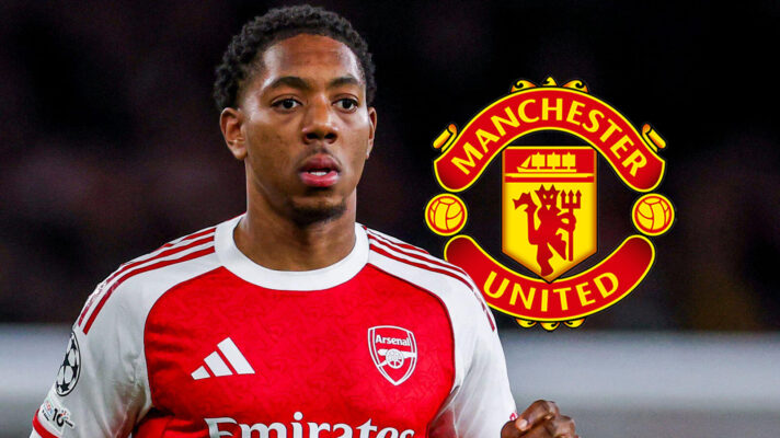 Arsenal defender Myles Lewis-Skelly to Man Utd
