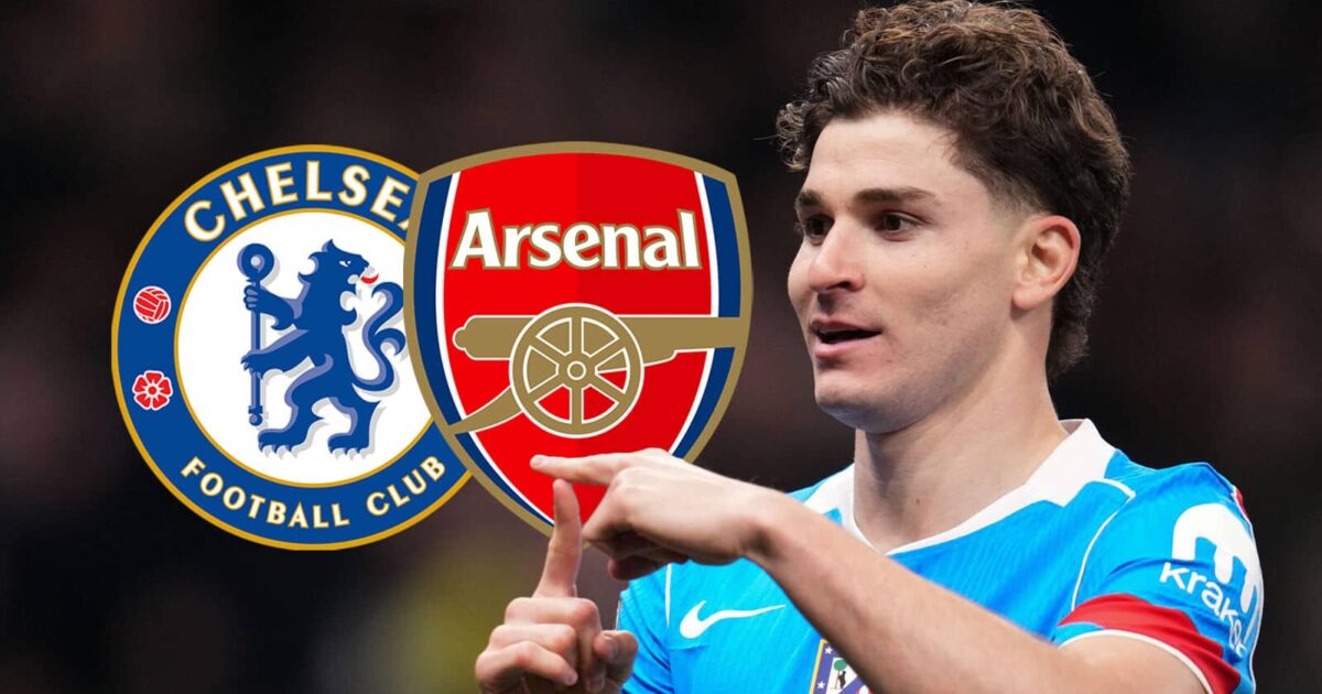 Chelsea hijack Julian Alvarez to Arsenal as BlueCo get £65m boost