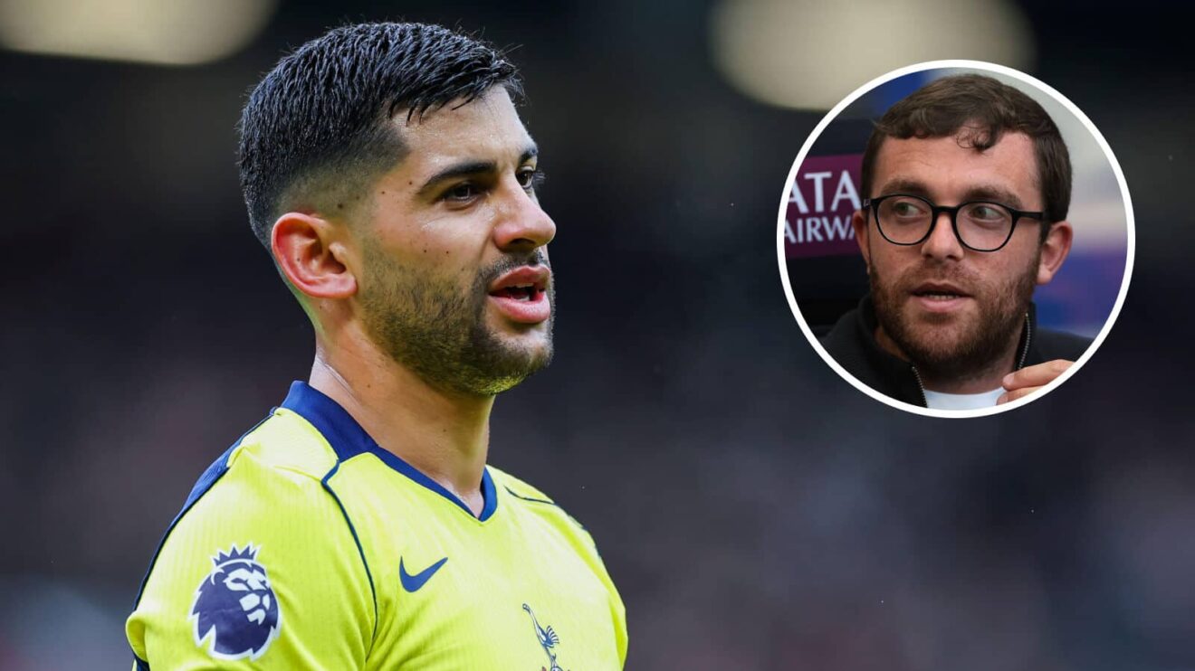 Tottenham Hotspur defender Cristian Romero wants to leave, according to Fabrizio Romano, inset