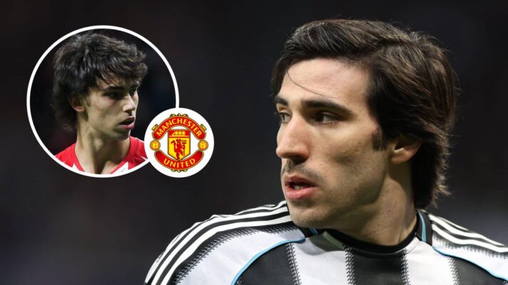 Joao Felix, Manchester United and Sandro Tonali - copyright TEAMtalk