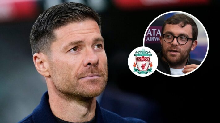 Xabi Alonso and Fabrizio Romano.