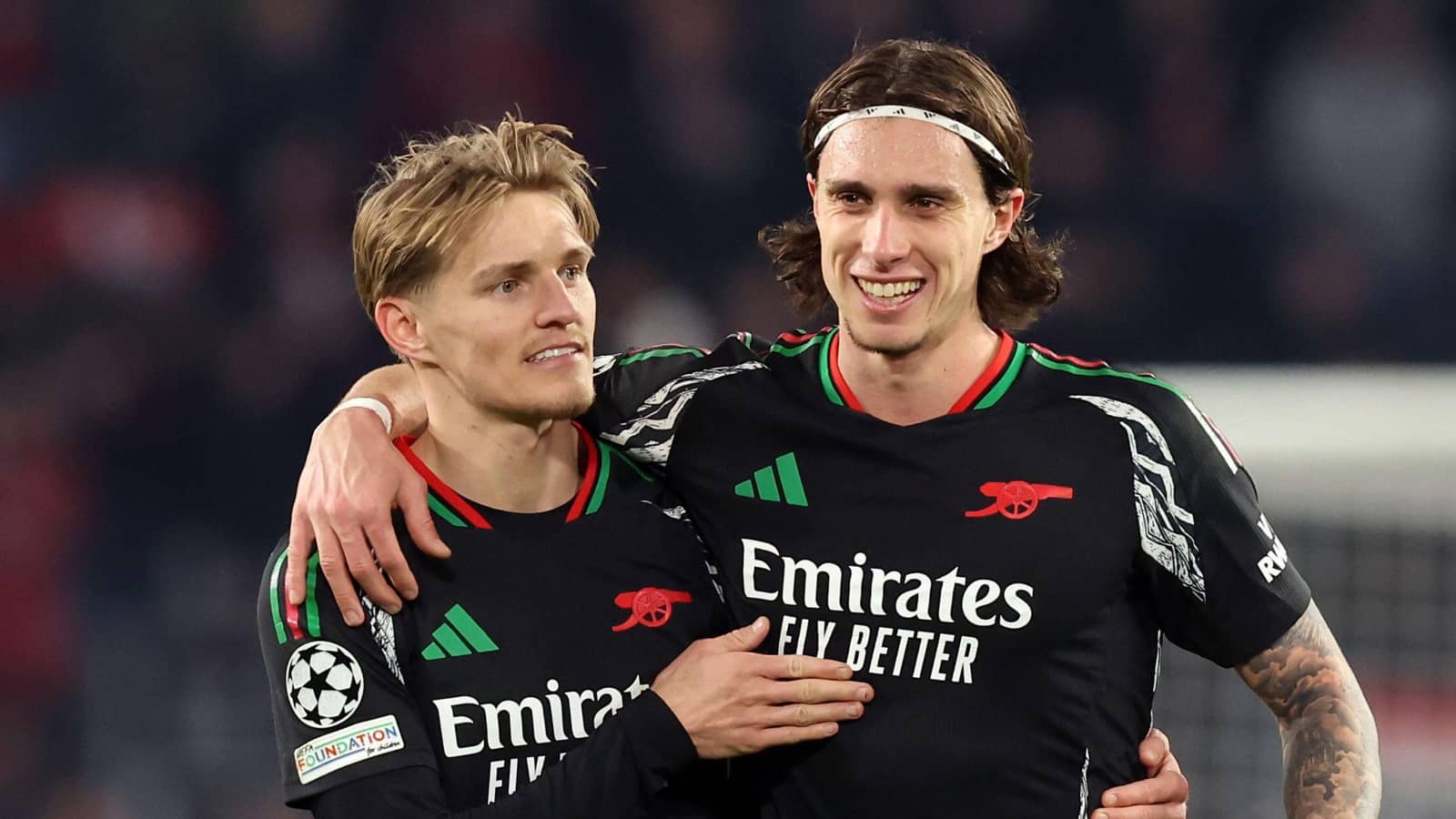 Decision reached as Arsenal react to Inter, Juventus interest in leading star