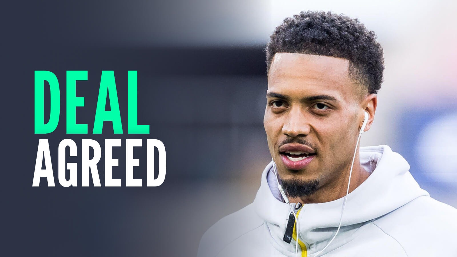 Borussia Dortmund midfielder Felix Nmecha, deal agreed text