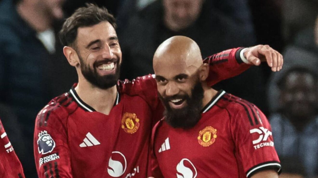 Man Utd attackers Bruno Fernandes and Bryan Mbeumo
