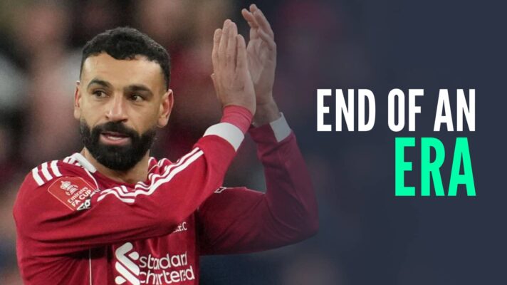 Mohamed Salah is leaving Liverpool