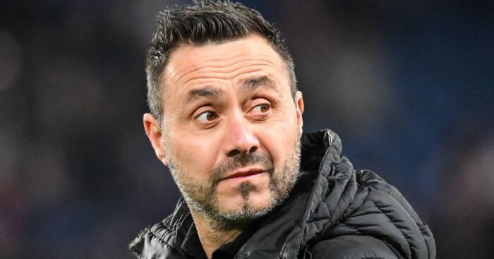 Next Tottenham manager Roberto De Zerbi