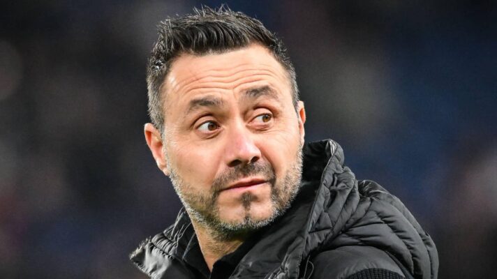 Next Tottenham manager Roberto De Zerbi