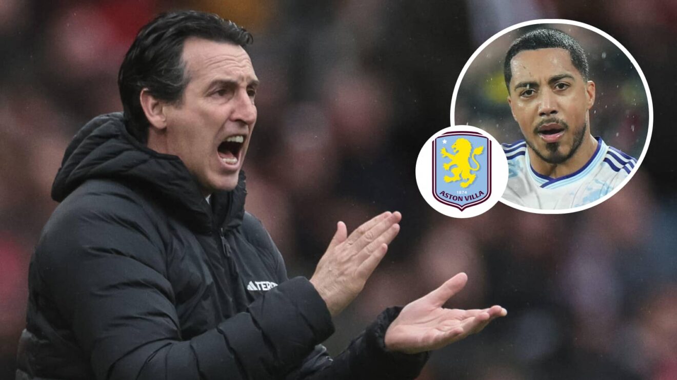 Unai Emery, Youri Tielemans Aston Villa