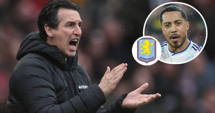 Unai Emery, Youri Tielemans Aston Villa
