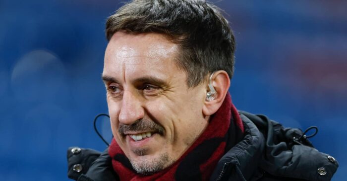 Man Utd legend Gary Neville