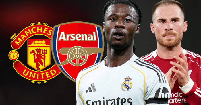 Man Utd, Arsenal and Liverpool transfer target Eduardo Camavinga