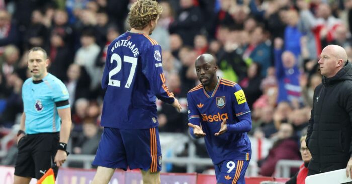 Yoane Wissa and Nick Woltemade.