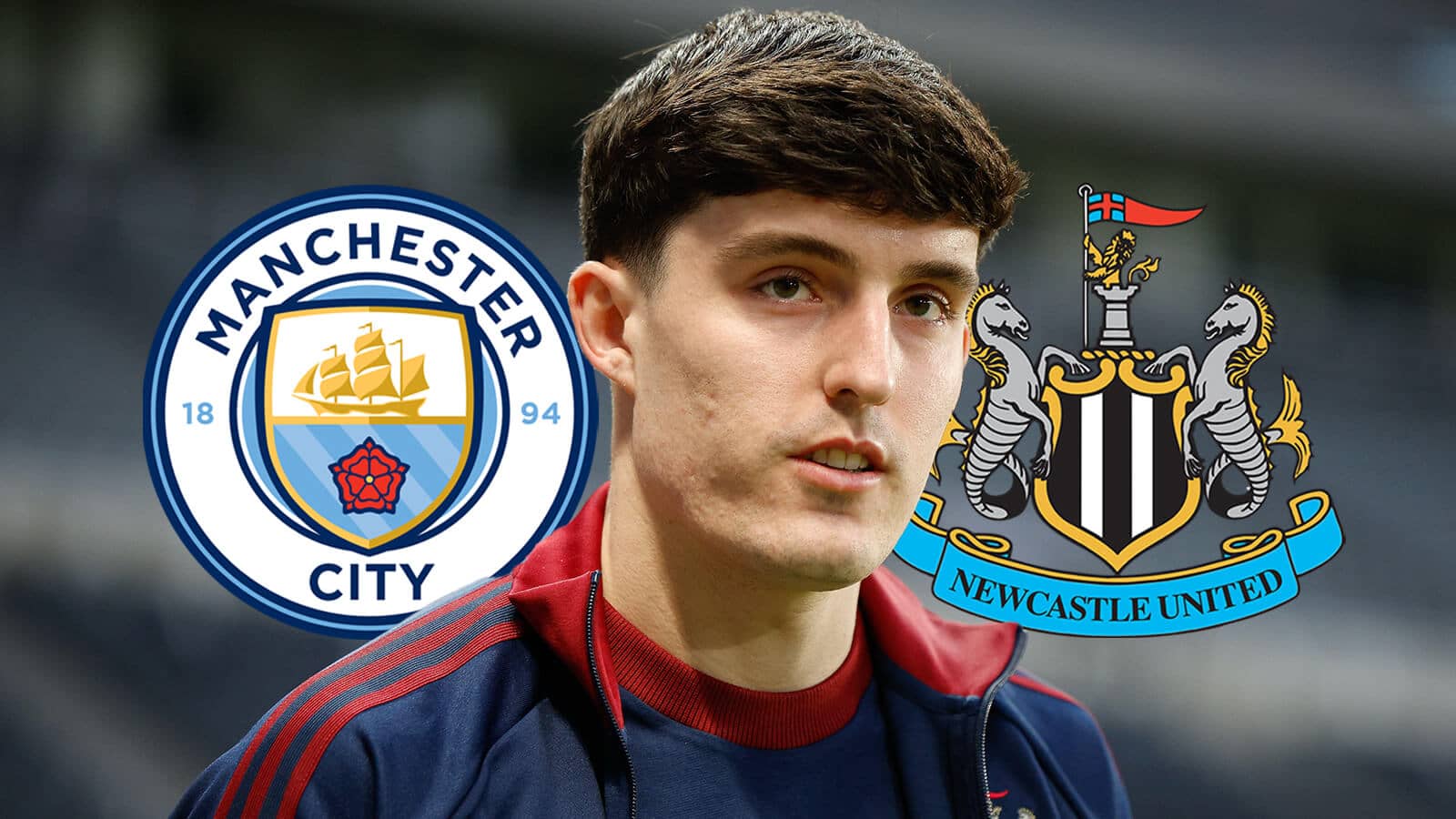 Man City ready to break transfer record for Newcastle star who is their ‘dream target’