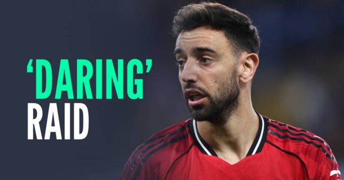 Man Utd midfielder Bruno Fernandes