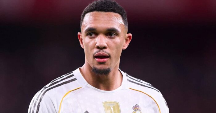 Real Madrid right-back Trent Alexander-Arnold - copyright TEAMtalk