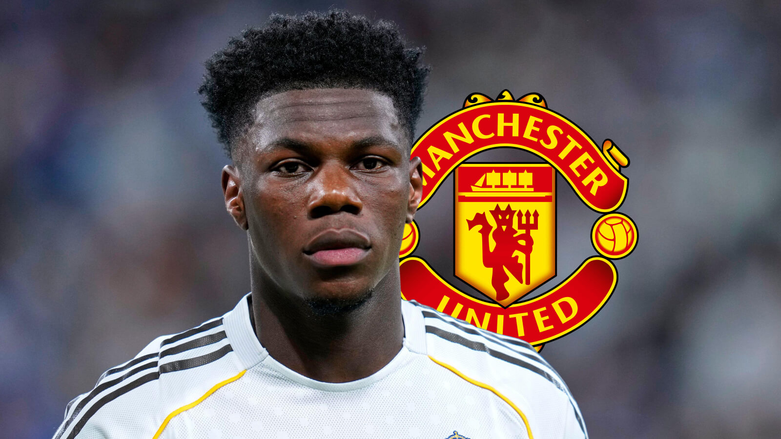 Man Utd transfer target Aurelien Tchouameni