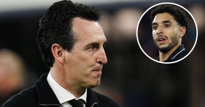 Unai Emery, Omar Marmoush Aston Villa links