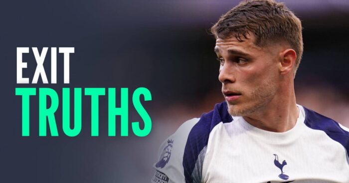 Micky van de Ven Tottenham