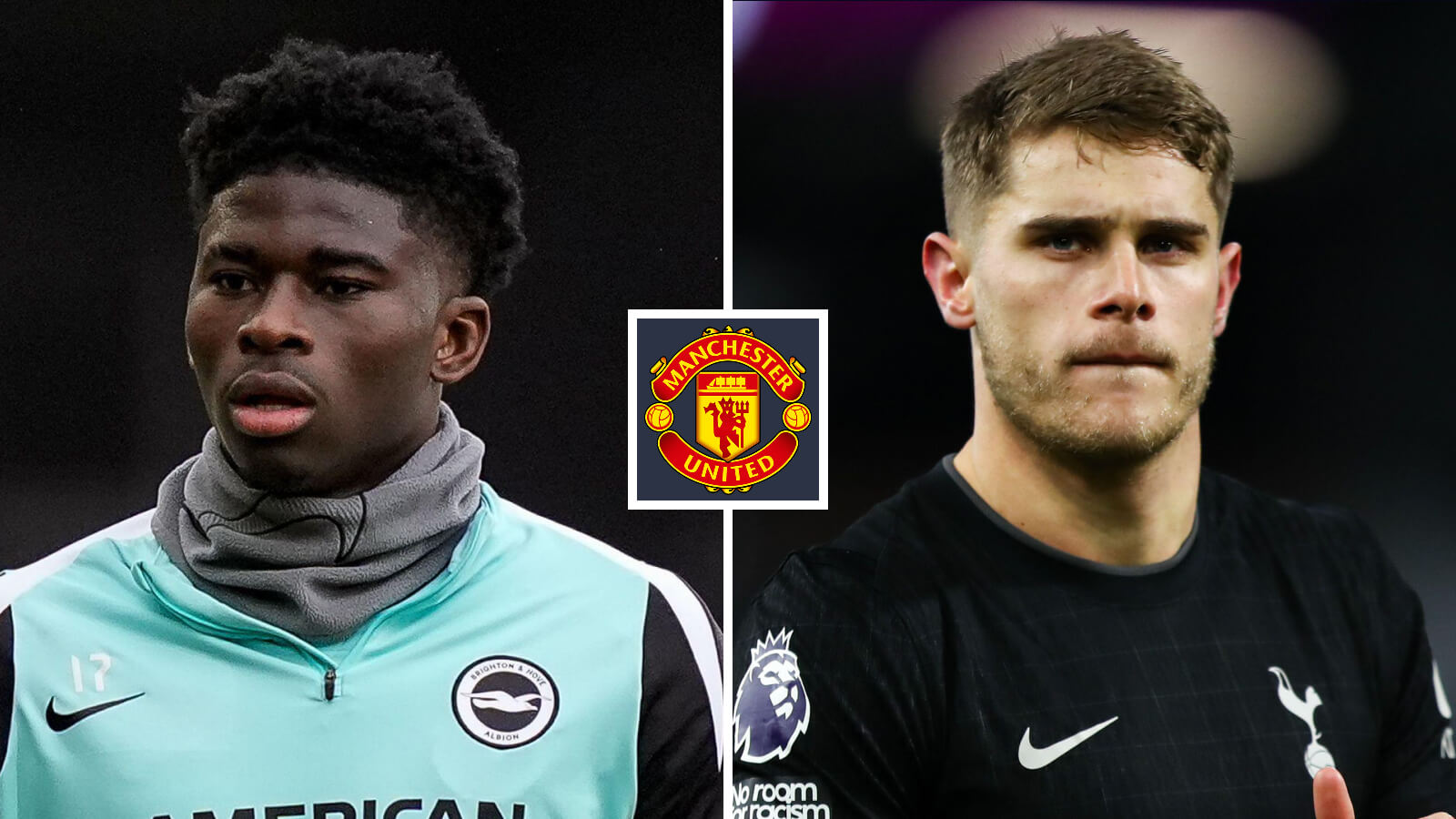 Man Utd plot moves for Brighton, Tottenham stars - TEAMtalk