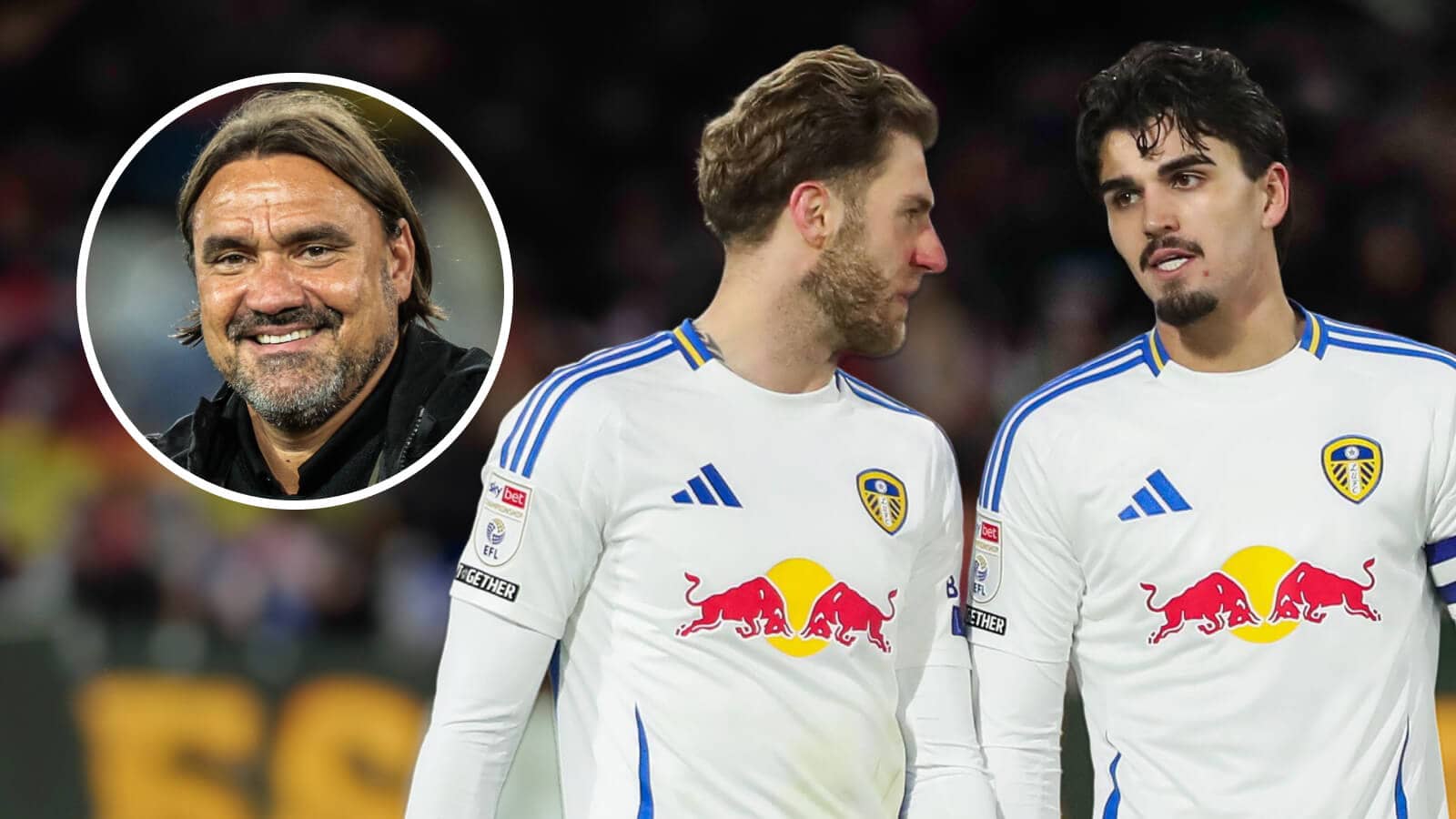 Daniel Farke has made it clear he wants to keep Pascal Struijk, seen here next to Joe Rodon, at Leeds this summer