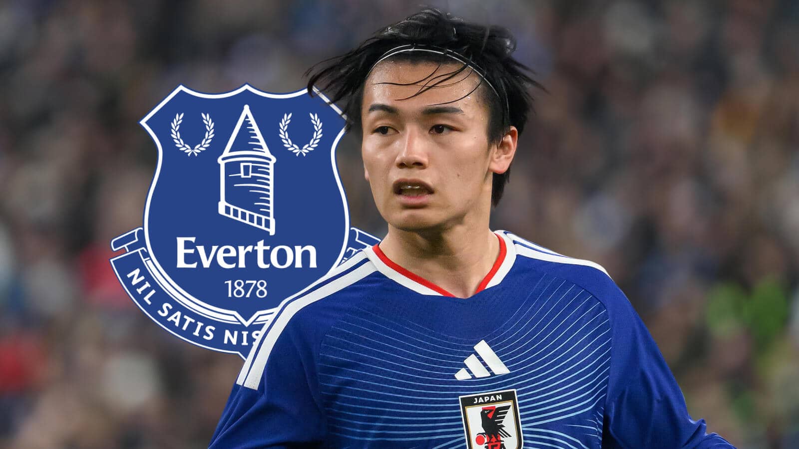 Everton join race for prolific Japan striker