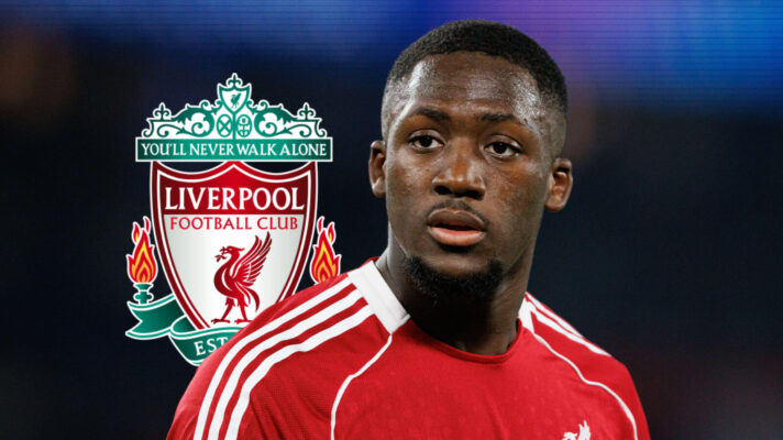 Liverpool centre-back Ibrahima Konate