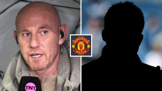 Nicky Butt and Michael Carrick.