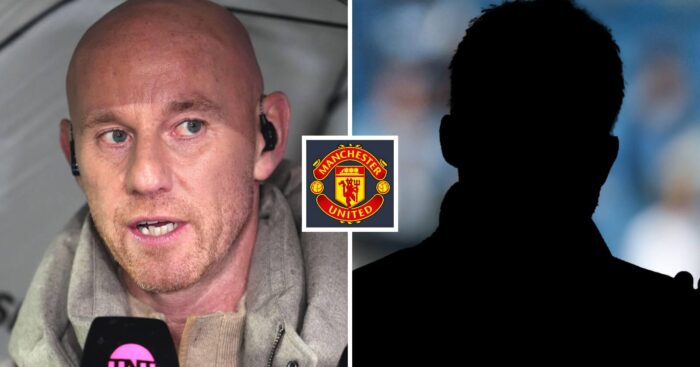 Nicky Butt and Michael Carrick.