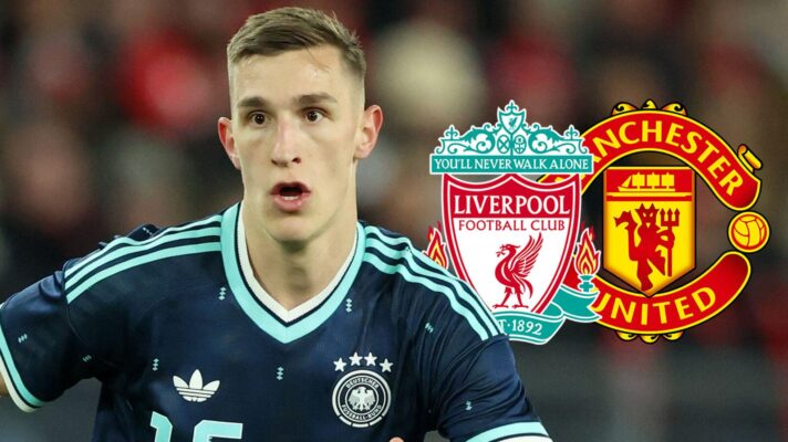 Nico Schlotterbeck is linked with Liverpool and Man Utd.