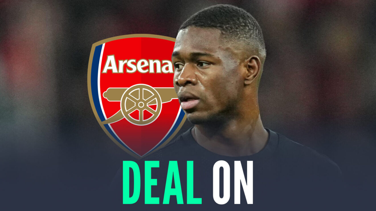 Arsenal transfer target Christian Kofane